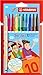 Produktbild FasermalerStabilo 222/10-01 Trio 2 in1 Etui 2x 10St in 10 Farben