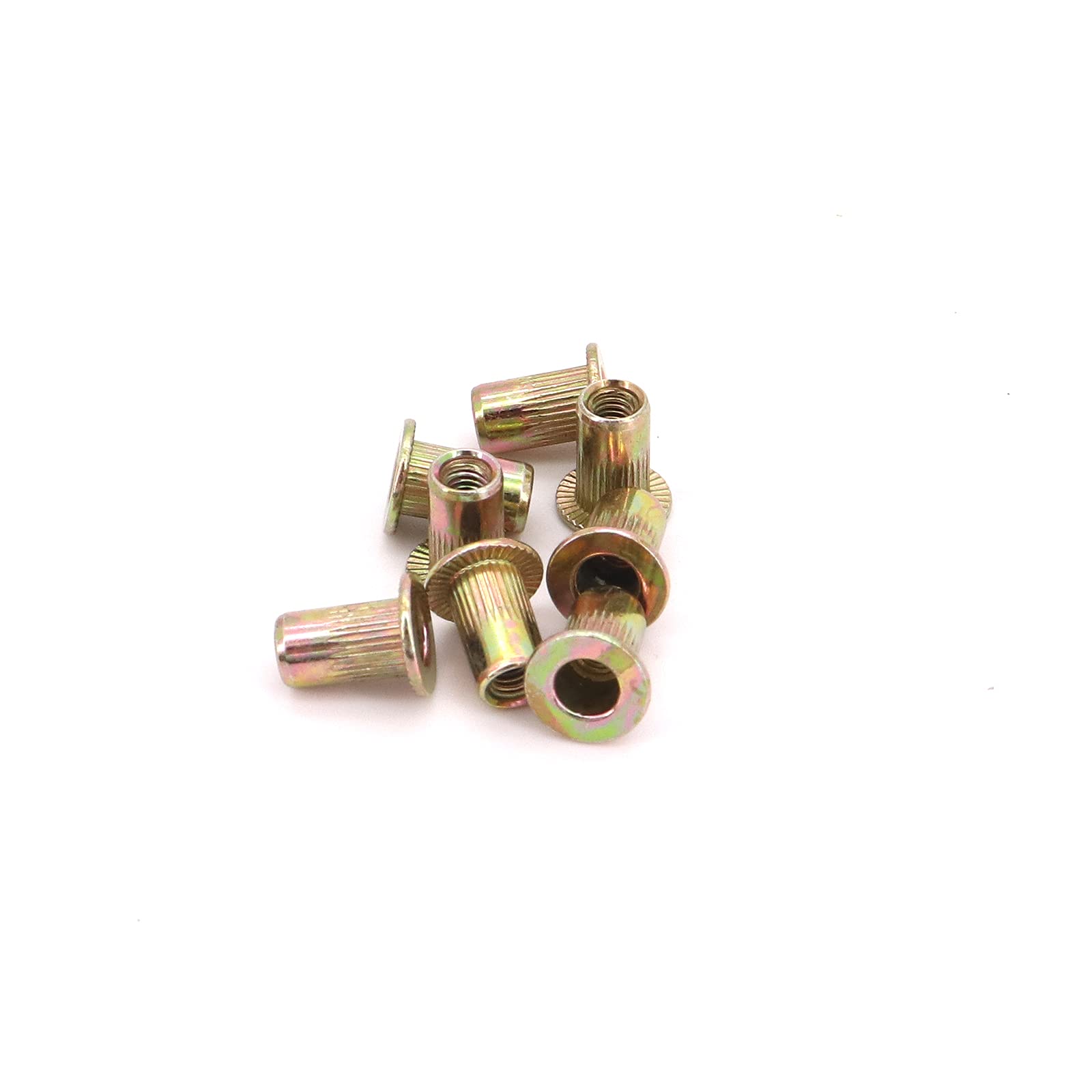 Remachadora, 13 Pulgadas 330mm Remachadora de Tuercas Kit para Fijación de Remaches, con 140 pcs Tuercas Remachadora M3-M12, con 7pcs Mandriles