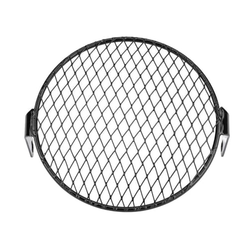 Grille de protection universelle pour phare moto 6,5 pouces de style vintage