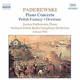 Paderewski: Concerto for Piano in A minor, Op. 17; Polish Fantasia on original themes Op. 19 (1999-11-29)