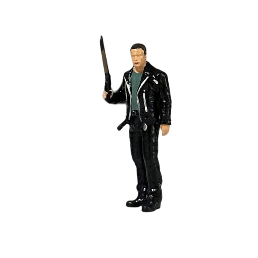 Amazon.co.jp: クラシック 1/64 スケールFigure ターミネーター