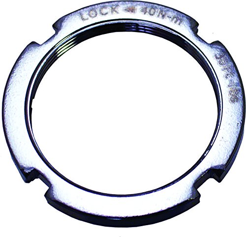 Track Cog Lock Ring Chrome Plated