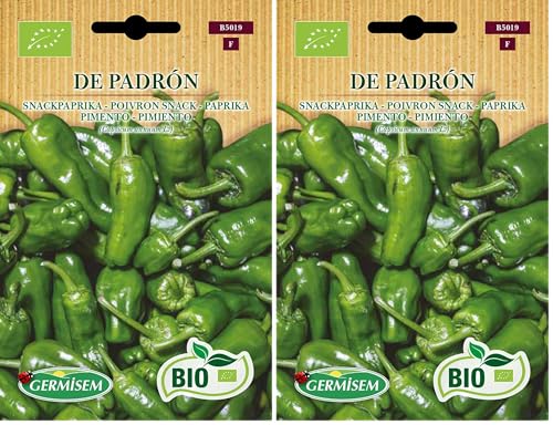 BIO Pimiento de Padron (Paquete de 2)