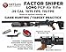 Hatsan Factor Sniper Long .25 Caliber PCP Side-Lever Air Rifle with Wearable4U Pellets and Targets and Scope Bundle
