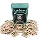 Copiaro HODL Bag Boveda 58% | 10 Stück zu je 4g | 2-Wege-Feuchtigkeitsregulierung | Im wiederverschließbaren Transport- und Frische-Beutel | Lagerung von feuchtigkeitsempfindlichen Produkten