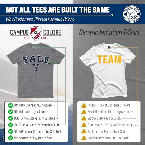Image of NCAA Gameday Cotton T-Shirt for Men and Women