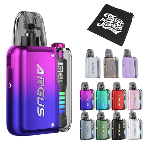 yP2z VOOPOO ARGUS P2 Pod u[v[ A[KX FlavorKitchenIWi~j|[`/VAPE dq^oR X^[^[Zbg (Violet Purple)