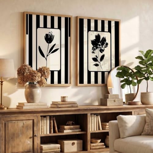 Image of kotart Decorative Modern Wall Art Home Decor Painting With Frame For Living Room Bed Room Hotel Wall Decor Digital Reprint Set of 2 (14X20 inch)