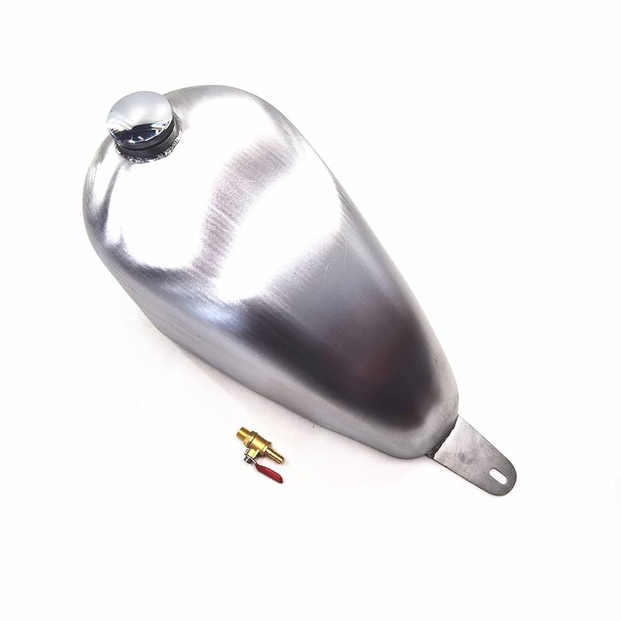 Amazon | ヤマハ ビラーゴ XV250 6L用未塗装シルバーガソリン