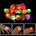 Herefun LED Luminosi Anello Giocattolo, Anelli Illuminano al Buio, Bomboniere per Bambini LED Illumina Il Giocattolo Luminose Party LED Light Up Giocattoli Glow in The Dark (14Pcs)