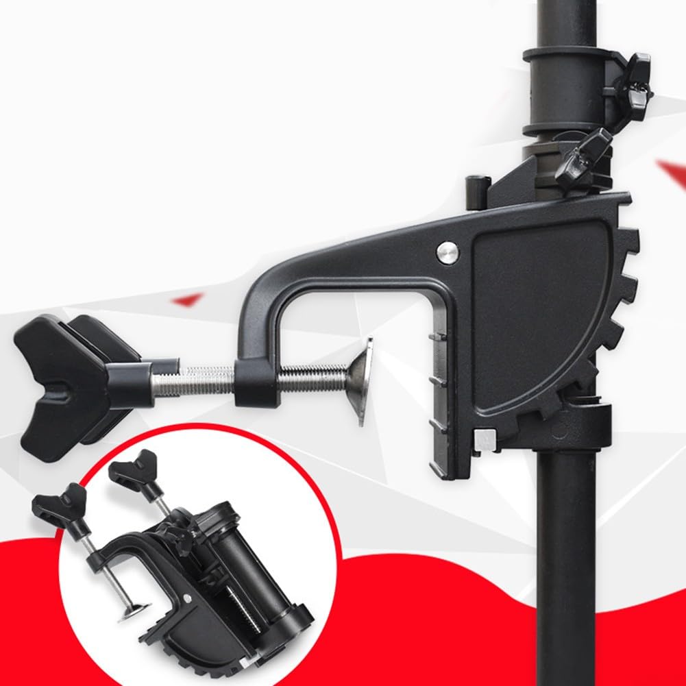 Schlauchboot-Motorhalterung für 12 V, 12,7 kg, 16,3 kg, 20,9 kg, 22,7 kg