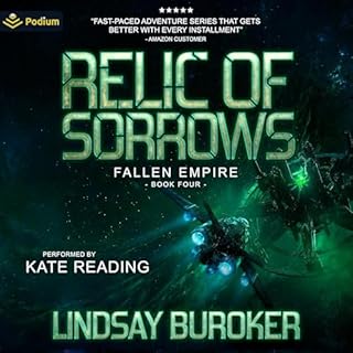 Relic of Sorrows Audiolibro Por Lindsay Buroker arte de portada