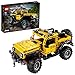 LEGO 42122 Technic Jeep Wrangler, Coche de Juguete 4x4, Set de Construcción de Vehículo Todoterreno