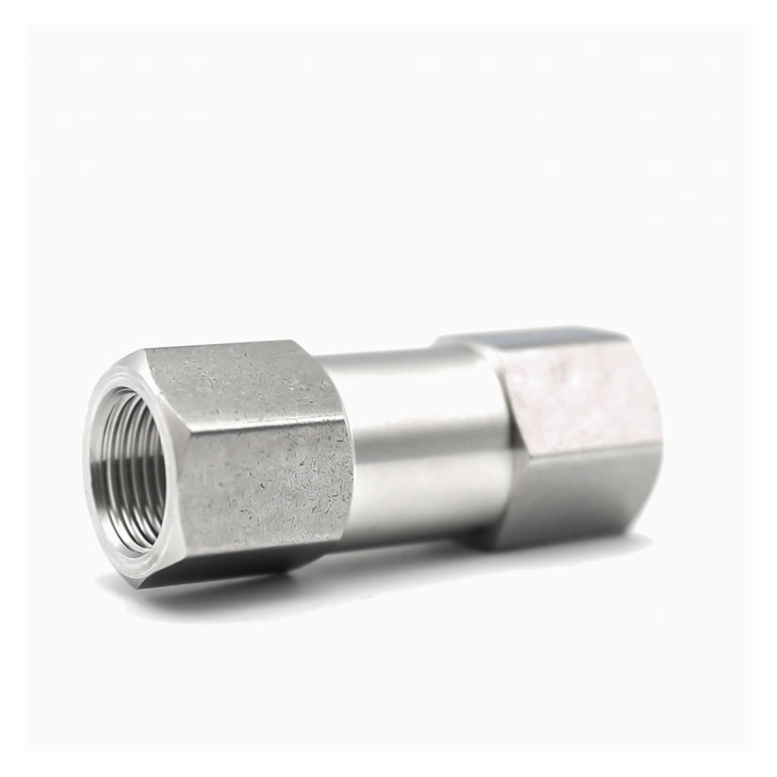 Clapet Anti-Retour, clapet Anti-Retour, 1/8'' 1/4'' 3/8'' 1/2'' 3/4'' 1'' BSPP Pouce Tube Femelle SS304 SS316 clapet Anti-Retour de Carburant unidirectionnel(SS316,0.5 inch)