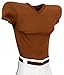 CHAMPRO Adult Audible Football Game Jersey Texas Orange MD