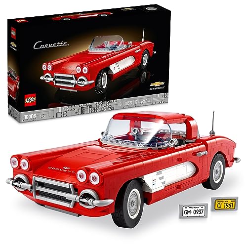 LEGO Icons Corvette 1961