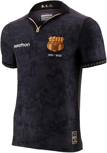 Mens Official Barcelona SC 100-Year Commemorative Centennial Jersey Away 1 | No Sponsors