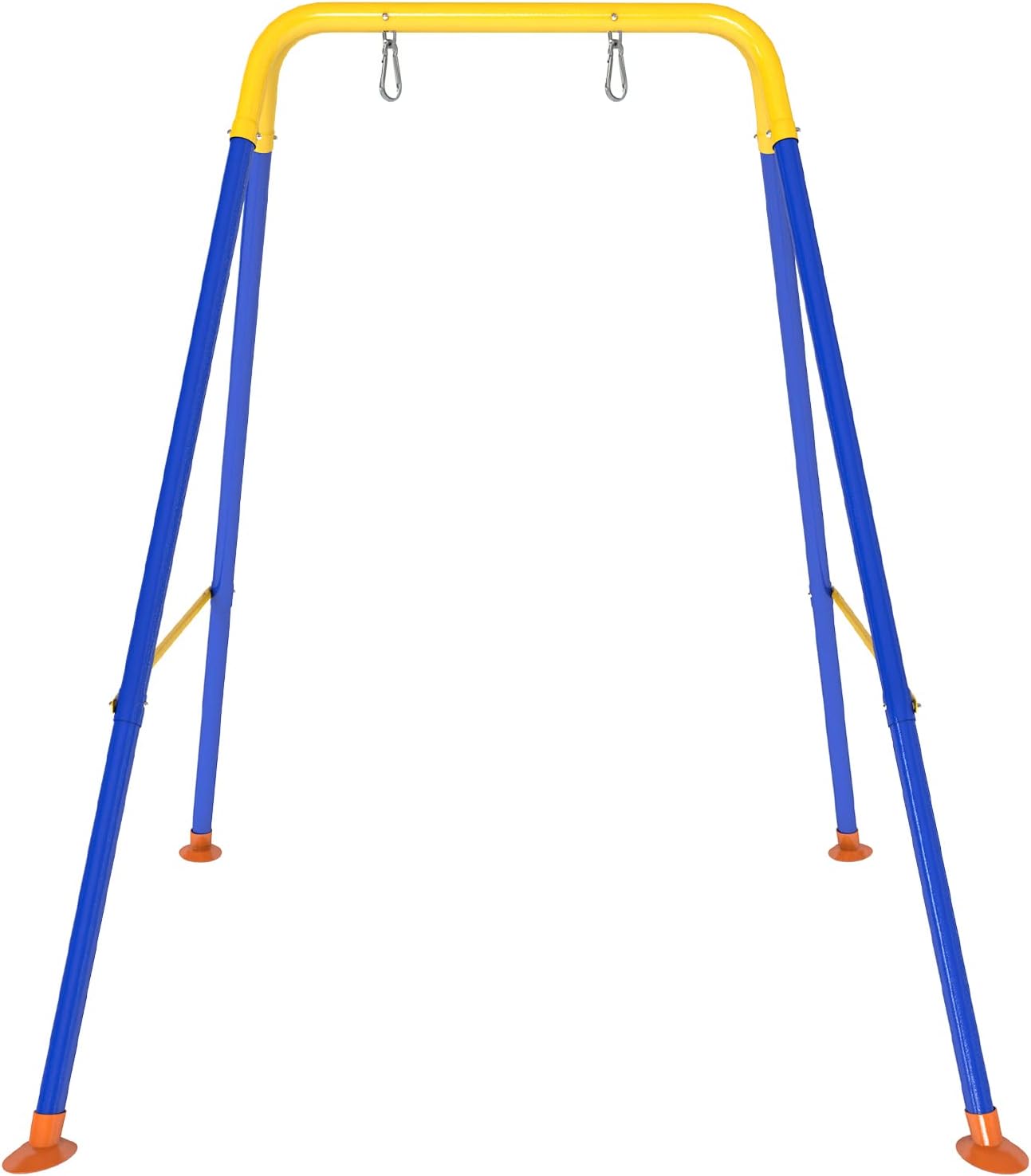 IKARE Foldable Baby Swing Frame, Heavy Duty Swing Stand for Kids, Baby Swing for