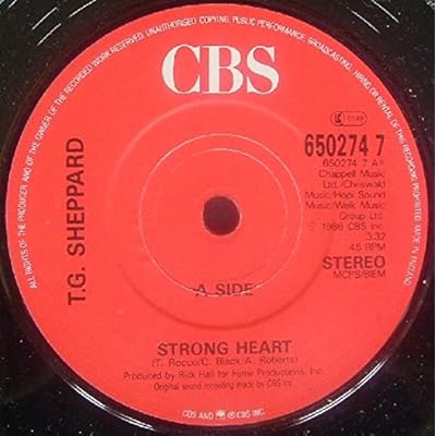 Strong Heart - T.G. Sheppard 7" 45