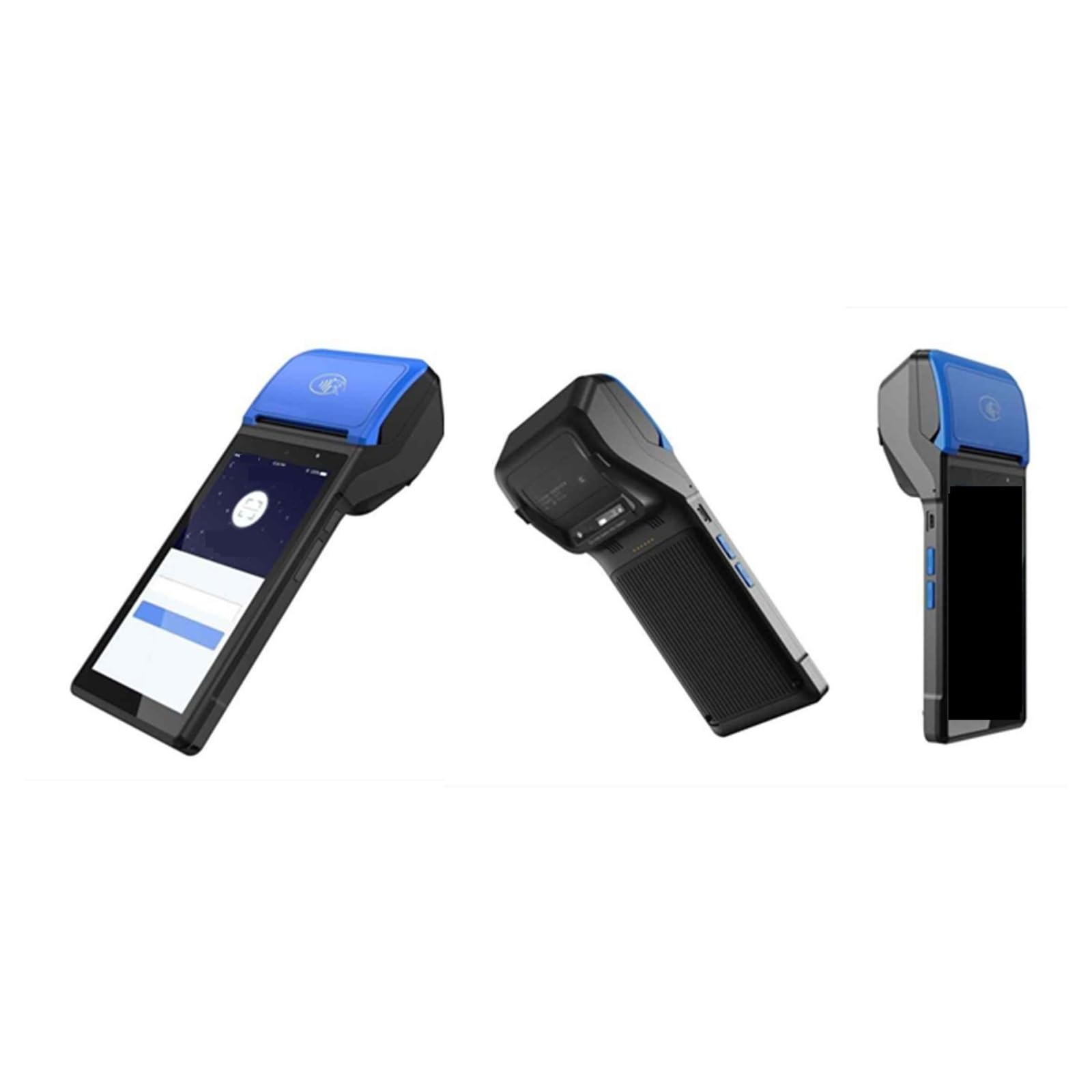 Registratori di cassa, Registratore di cassa con touch screen for stampante portatile da 5, pollici tutto in uno terminale POS 58 mm