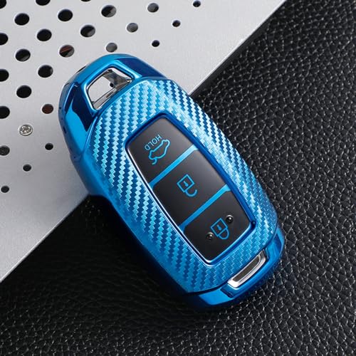Carcasa de llave para Hyundai I30 protectora de mando compatible con Ix35 2