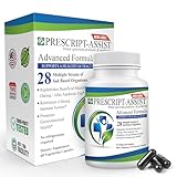 Prescript-Assist Prebiotics & Probiotics for Digestive & Immune Health with No Pea Protein for Quick Absorption - Advanced Plant-Based, Vegan, Support Muscle Recovery & Gut Health, 90 Capsules