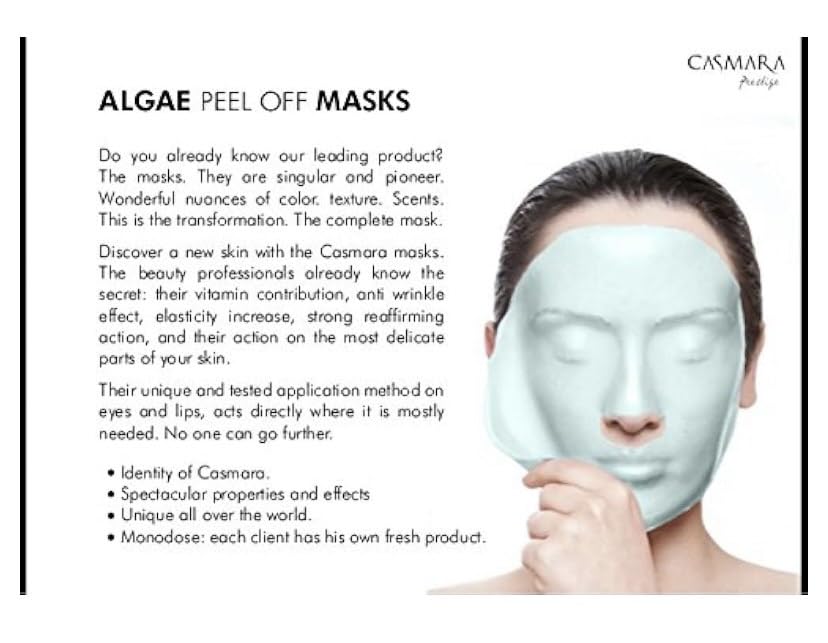 Amazon.com : CASMARA Facial Mask Pack of 10 Multi Set (Gold 2080