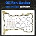 Timing Chain Kit Connecting Rods Piston & Ring Kit Head Gasket Set w/Head Bolts Bearings Fit for Jeep Chrysler Dodge Challenger Charger Grand Cherokee Wrangler Ram 1500 Diesel 3.0L 2014-2019