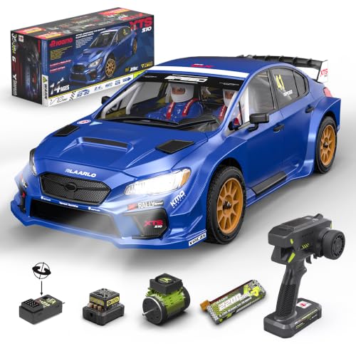 Image of RIAARIO 1 /10 Brushless RC Car, RTR, 40+ MPH, 4WD, Carbon Fiber, Ages 14+