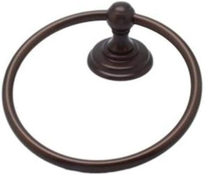 Berenson Jefferson Collection Round Towel Ring, Oil Rubbed Bronze