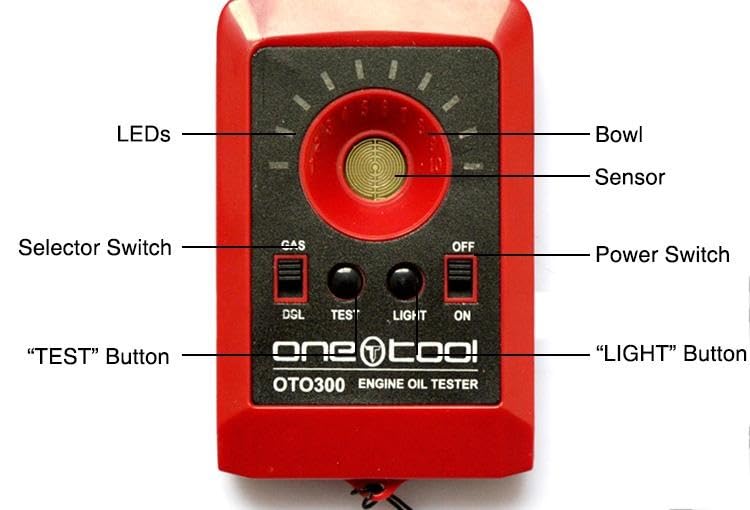 OTO300 Engine Oil Tester