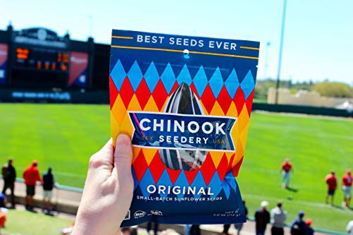 Chinook Seedery Roasted Sunflower Seeds, Gluten Free, Non GMO, Original Flavor, 4oz, Pack of 12 - Thumbnail 3