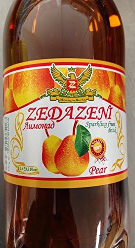(Pack of 3) Georgian Sparkling Pear Lemonade Drink