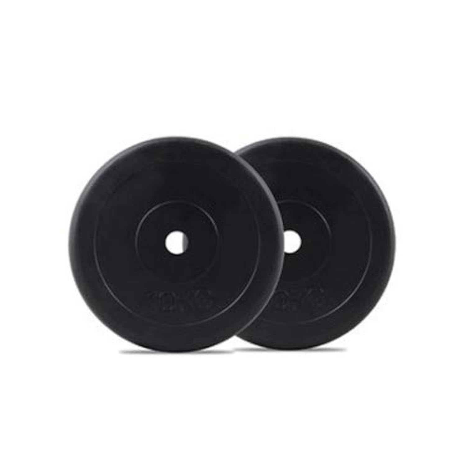 FitBox Sports Rubber Plates 4 Kg Weight Plates, 2kg x 2, (Black) (B08NX47HH4) Amazon Price History, Amazon Price Tracker