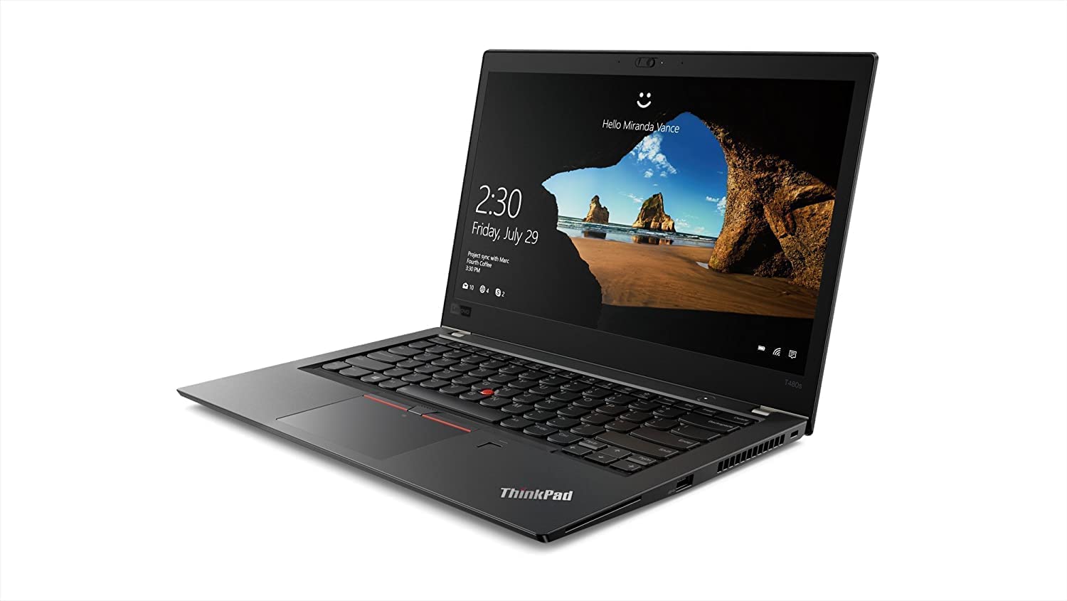 Amazon.com: Lenovo ThinkPad T480s Business Laptop, 14.0 FHD 