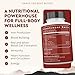 Ancestral Supplements Grass Fed Blood is Blood, Liver & Spleen Formula, 500mg, Grass Fed Beef Supplement, Red & White Blood Cell Formation, Immune and Heart Health Support, Non GMO, 180 Capsules