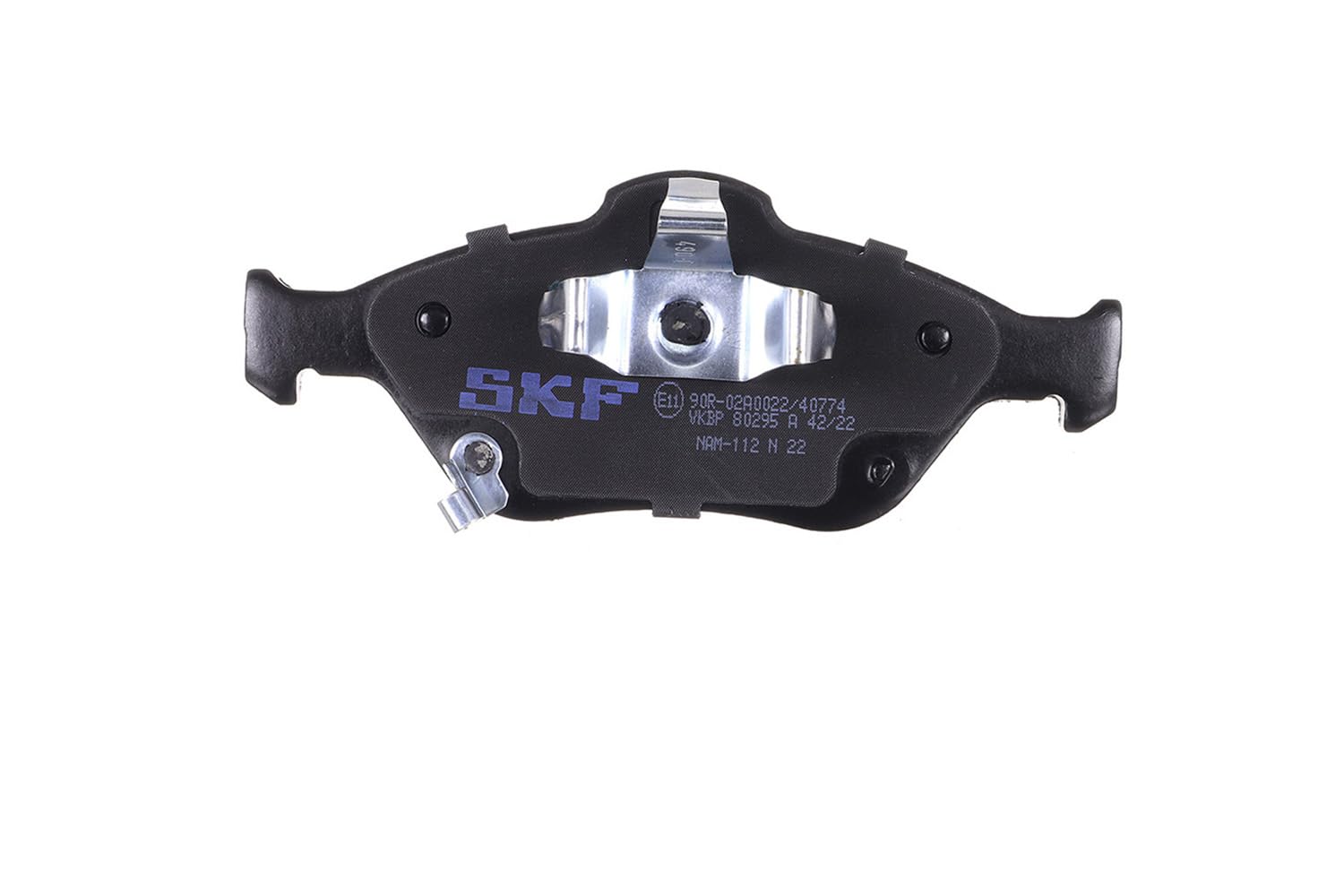 Skf Vkbp 80295 A Kit Pastiglie Freno, Freno A Disco-image