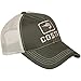 Costa Del Mar Marlin Trucker Hat, Moss/Stone, X-Large