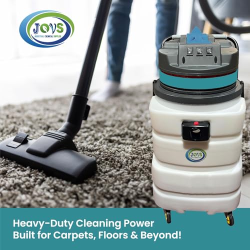 JOVS Commercial Vacuum Cleaner 3600W- 90L Plastic Tank, Wet/Dry Red/Orange/Blue 7 JOVS Commercial Vacuum Cleaner 3600W- 90L Plastic Tank, Wet/Dry Red/Orange/Blue - Image 7