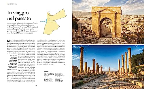 National Geographic - Giordania Edizioni Illustrate - Petra E Montagne Del Deserto | Guida Culturale E Storica Della Giordania | Tesori Archeologici E Città Romane - 12