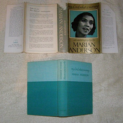 My Lord, What a Morning (Wisconsin Studies in Autobiography)