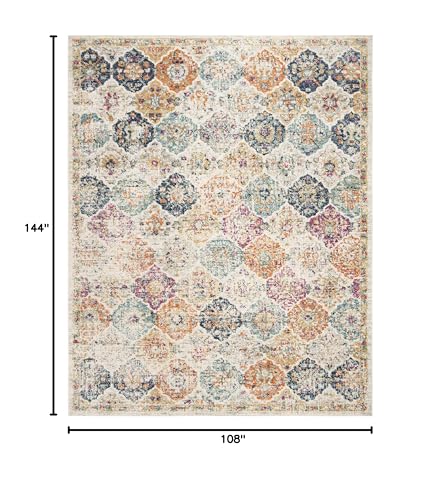 Tapete decorativo rectangular 9 x 12 pies SAFAVIEH miniatura 2