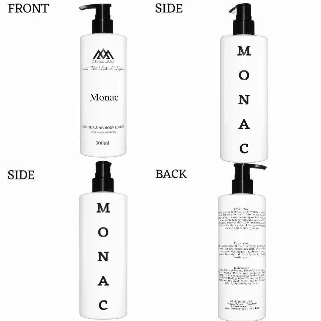 Monac Attar Fragrance Body Lotion