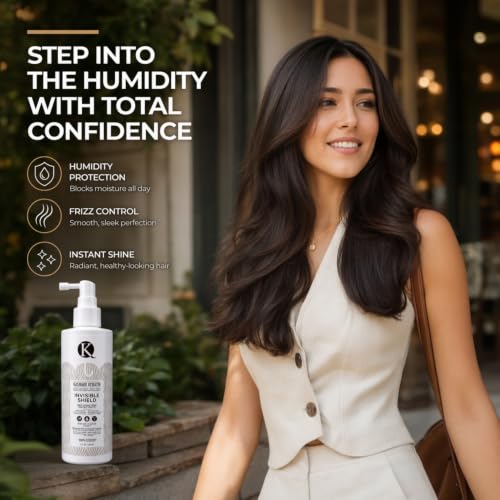 Kashmir Keratin Invisible Shield Frizz Defense Spray 236 ml miniatura 5