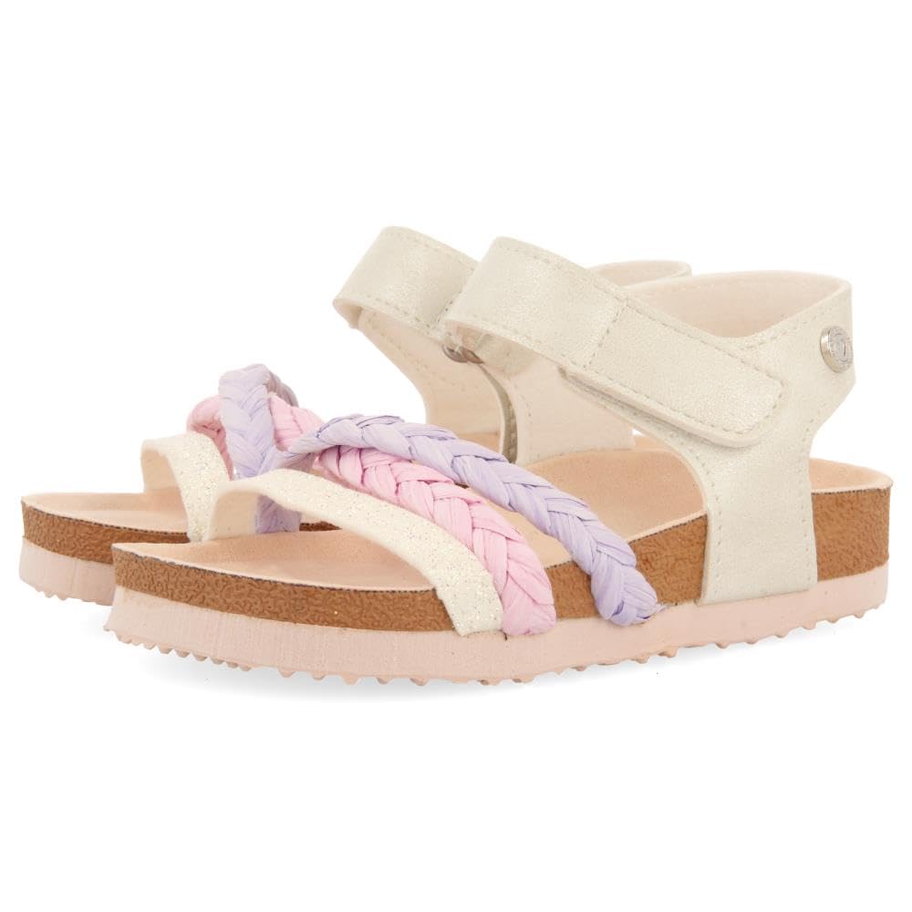 GIOSEPPO Delia, Girls' Flip Flops, Multicoloured, 26 EU, multicoloured, 8.5 UK Child