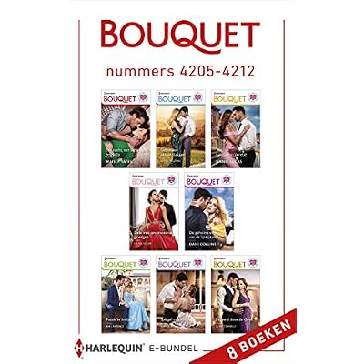 Bouquet e-bundel nummers 4205 - 4212