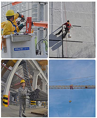 Cable de seguridad anticaídas de acero retráctil para la construcción de 15 m 7
