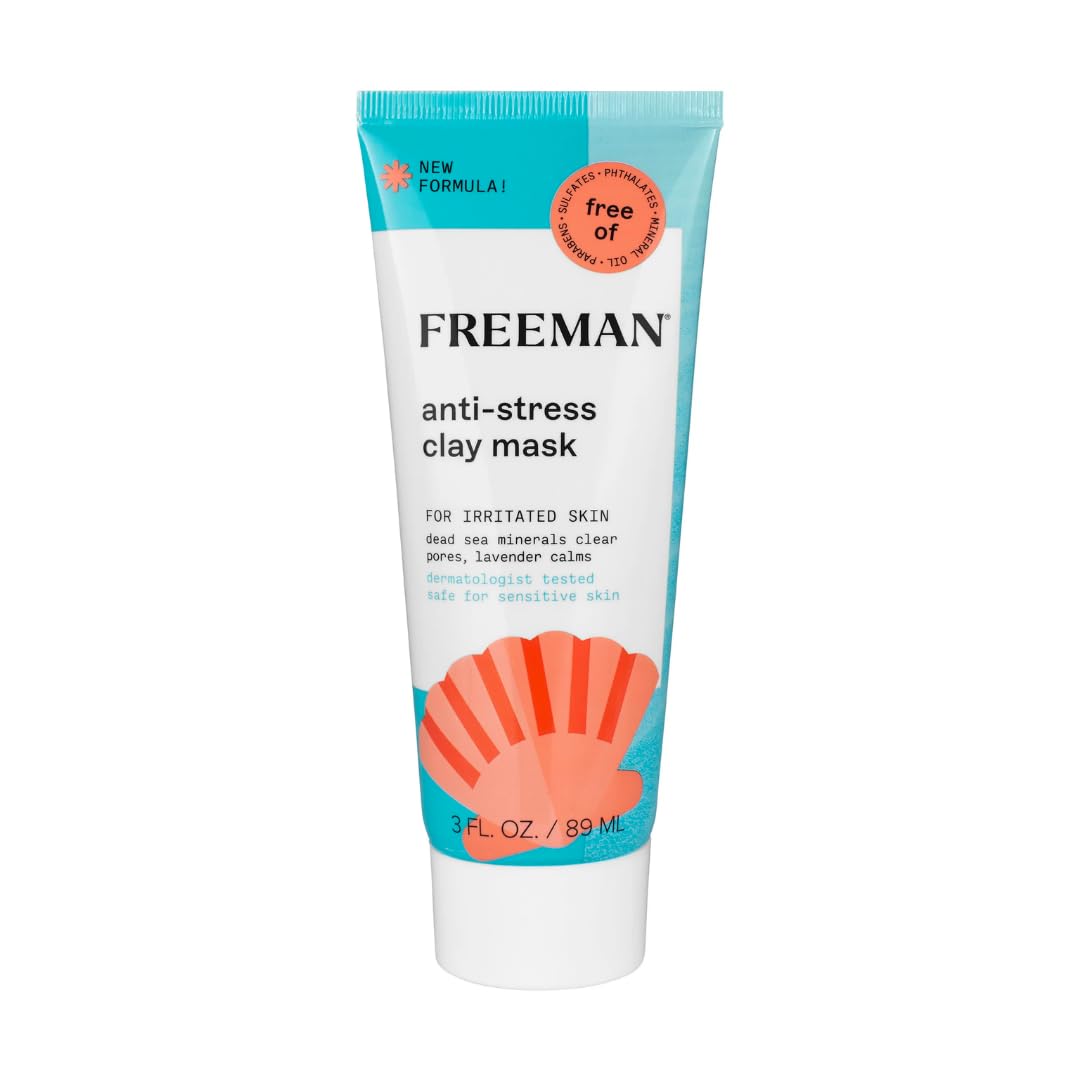Freeman Anti-Stress Clay Mask For Irritated Skin