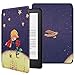 Produktbild HoYiXi Hülle für All-New Kindle 2019 Slim Leder Cover Smart Stehende Abdeckung mit Auto Sleep/Wake Funktion Leicht Painted Schutzhülle für Amazon All-New Kindle 2019 Modell - Prinz