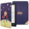 HoYiXi Custodia per Nuovo Kindle 2019 Slim Cover in Pelle Smart Cover con Auto Sonno/Risvegliare Dipinto Custodia per Amazon Nuovo Kindle (10th Generation 2019) – Principe